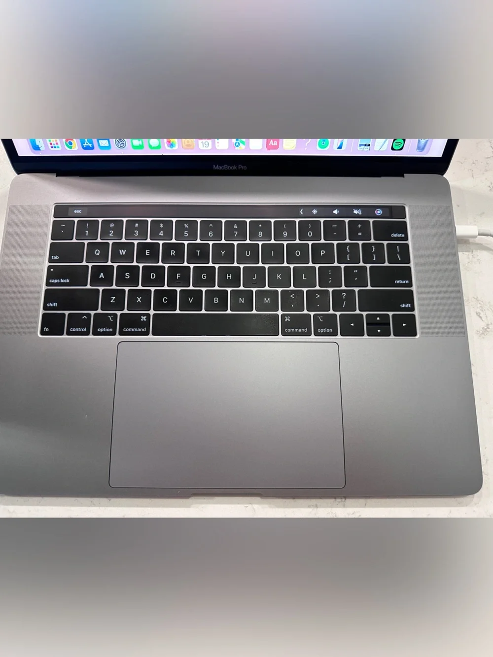 15 inch MacBook Pro 2018